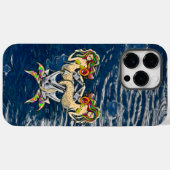 バインドされたメルメイド航海の-海愛好家のためのデザイン Case-Mate iPhoneケース (裏面 (横))