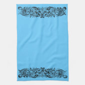 バインドされたモンスターキッチンタオル キッチンタオル (縦)