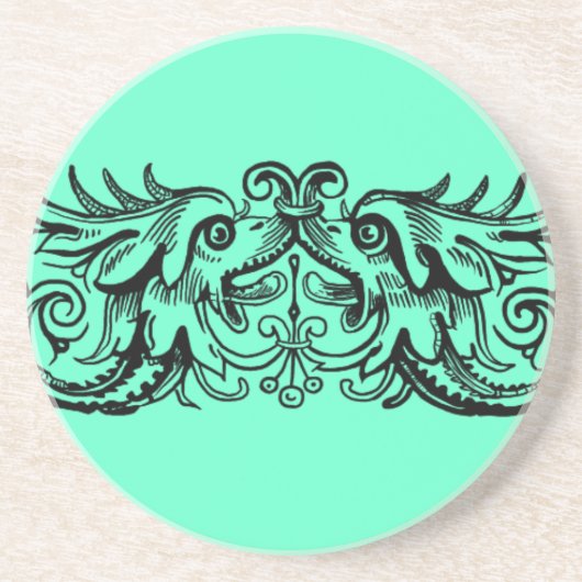 バインドされたモンスターズのコースター コースター (正面)