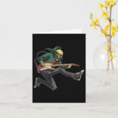 バインド ロック アンド ロール ギター S メンズ バインド ティー 4 カード (黄色い花)