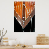 バインブリッジアイランドウッドボートフェスティバル ポスター (キッチン)