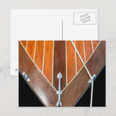 バインブリッジアイランドウッドボートフェスティバル ポストカード (正面/裏面)