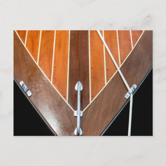 バインブリッジアイランドウッドボートフェスティバル ポストカード (正面)