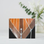 バインブリッジアイランドウッドボートフェスティバル ポストカード (スタンド正面)