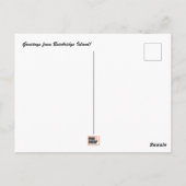 バインブリッジ島,ワシントン葉書 ポストカード (裏面)