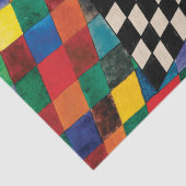 バイ市松模様にワッシリーカンディンスキーティッシュペーパー 薄葉紙 (詳細)