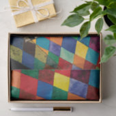 バイ市松模様にワッシリーカンディンスキーティッシュペーパー 薄葉紙 (ギフト)