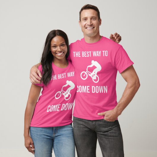 バイ最高のクBmxを来下げる方法 Tシャツ (ユニセックス)