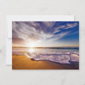 バイ結婚したシーサンライズビーチ セーブザデート (裏面)