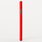 バイ赤と白ク Case-Mate iPhoneケース (裏面/右)