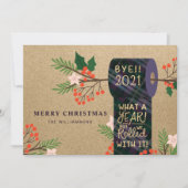 バイ2020我々転がとそれとのplaidトイレの紙転が シーズンカード (正面)