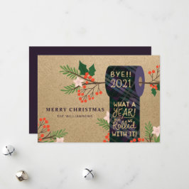 バイ2020我々転がとそれとのplaidトイレの紙転が シーズンカード