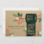 バイ2020我々転がとそれとのplaidトイレの紙転が シーズンカード (正面)