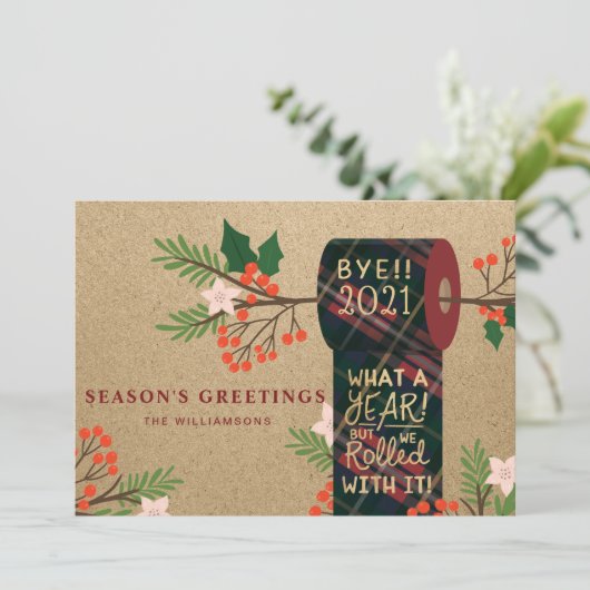 バイ2020我々転がとそれとのplaidトイレの紙転が シーズンカード (スタンド正面)