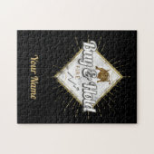 バイ・アンド・ホールド・トレーダー強気の下落買い投資家 ジグソーパズル (横)