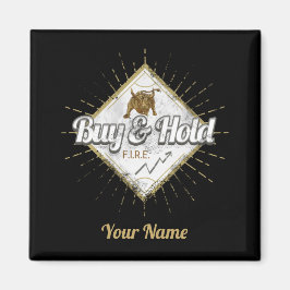 バイ・アンド・ホールド・トレーダー強気の投資家 マグネット