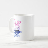 バイ バニー コーヒーマグカップ (正面左)
