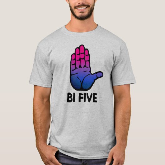 バイ・ファイブ・ハイ・ファイブ Tシャツ (正面)