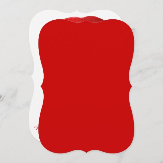 バイ·フェリシア!カスタム招待状(背面を参照) 招待状 (正面/裏面)