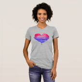バイ・プライド ハートTシャツ Tシャツ (正面フル)