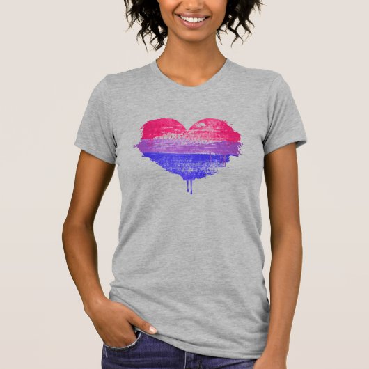 バイ・プライド ハートTシャツ Tシャツ (正面)