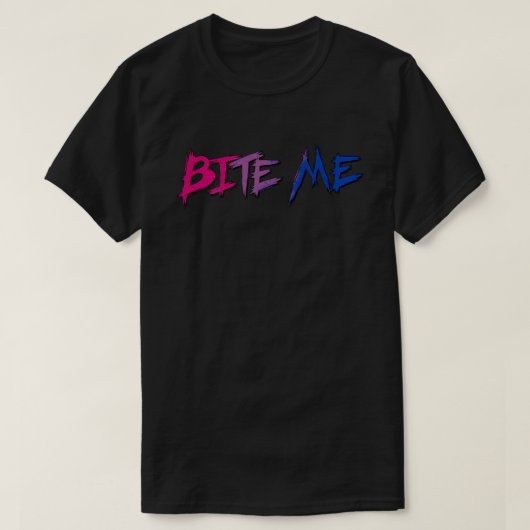 バイ プライド 咬まれちゃった Tシャツ (デザイン正面)