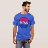バイ プライド 彼/彼 Tシャツ (正面フル)