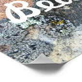 バイ、美しい時間を！ ポスター (角)