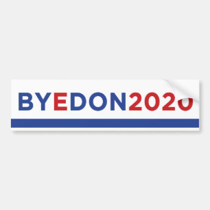 バイDON 2020バンパーステッカー バンパーステッカー