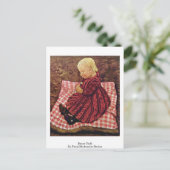 バウアーの子どもバイポーラモデルソンベッカー ポストカード (スタンド正面)