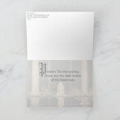 バウアーツフスターCC0414おとぎ話グリーティングカード カード (内部)