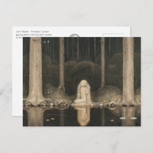 バウアーツフスターCC0415おとぎ話はがき ポストカード (正面/裏面)