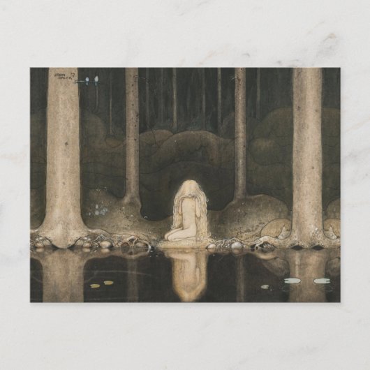 バウアーツフスターCC0415おとぎ話はがき ポストカード (正面)