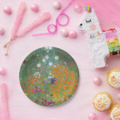 バウアーンガルテン – グスタフクリムト ペーパープレート (パーティー)