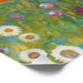 バウアーンガルテン – グスタフクリムト ポスター (コーナー)