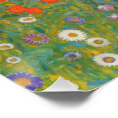 バウアーンガルテン – グスタフクリムト ポスター (コーナー)