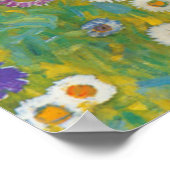 バウアーンガルテン – グスタフクリムト ポスター (角)