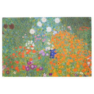 バウアーンガルテン – グスタフクリムト メタルプリント