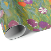 バウアーンガルテン – グスタフクリムト ラッピングペーパー (ロールコーナー)