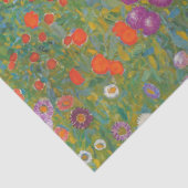 バウアーンガルテン – グスタフクリムト 薄葉紙 (詳細)