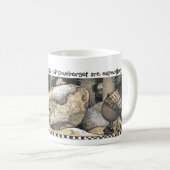 バウアー・ドンバージェット・トロールズの来場者の予定CC0585 コーヒーマグカップ (正面右)