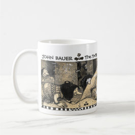 バウアー・ドンバージェット・トロールズの来場者の予定CC0585 コーヒーマグカップ