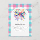 バウカラフルビシャワー エンクロージャーカード (正面)