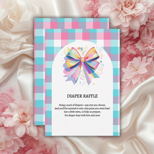 バウカラフルビシャワー エンクロージャーカード