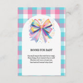 バウカラフルビシャワー エンクロージャーカード (正面)