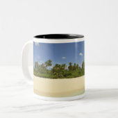 バウガジェロ島、南ハバドゥアトール、2 ツートーンマグカップ (正面左)