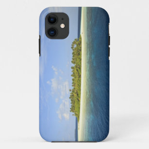 バウガベロ島 南フヴァドゥ環礁 3 iPhone 11 ケース