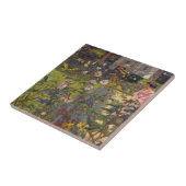 バウクレソンの庭 タイル (側面)