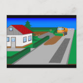 バウステルミトケルマシン ポストカード (正面)