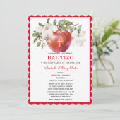 バウティスマイプライマークンプレーニョスデマンザン招待状 招待状 (スタンド正面)